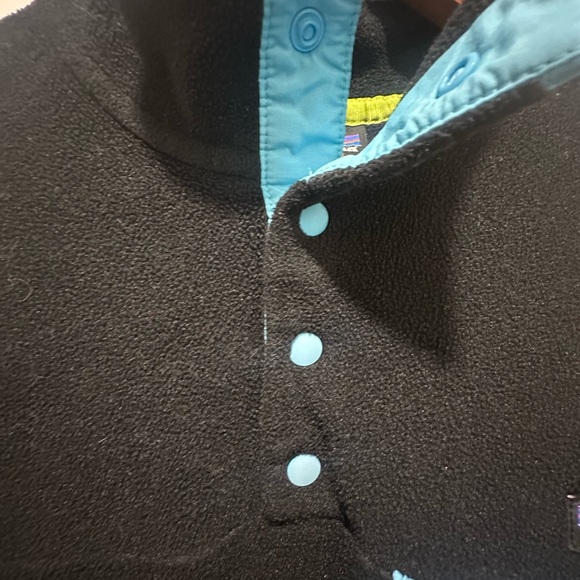 Patagonia Synchilla Quarter Snap Sweater Pullover Size Small EUC - Picture 4 of 7